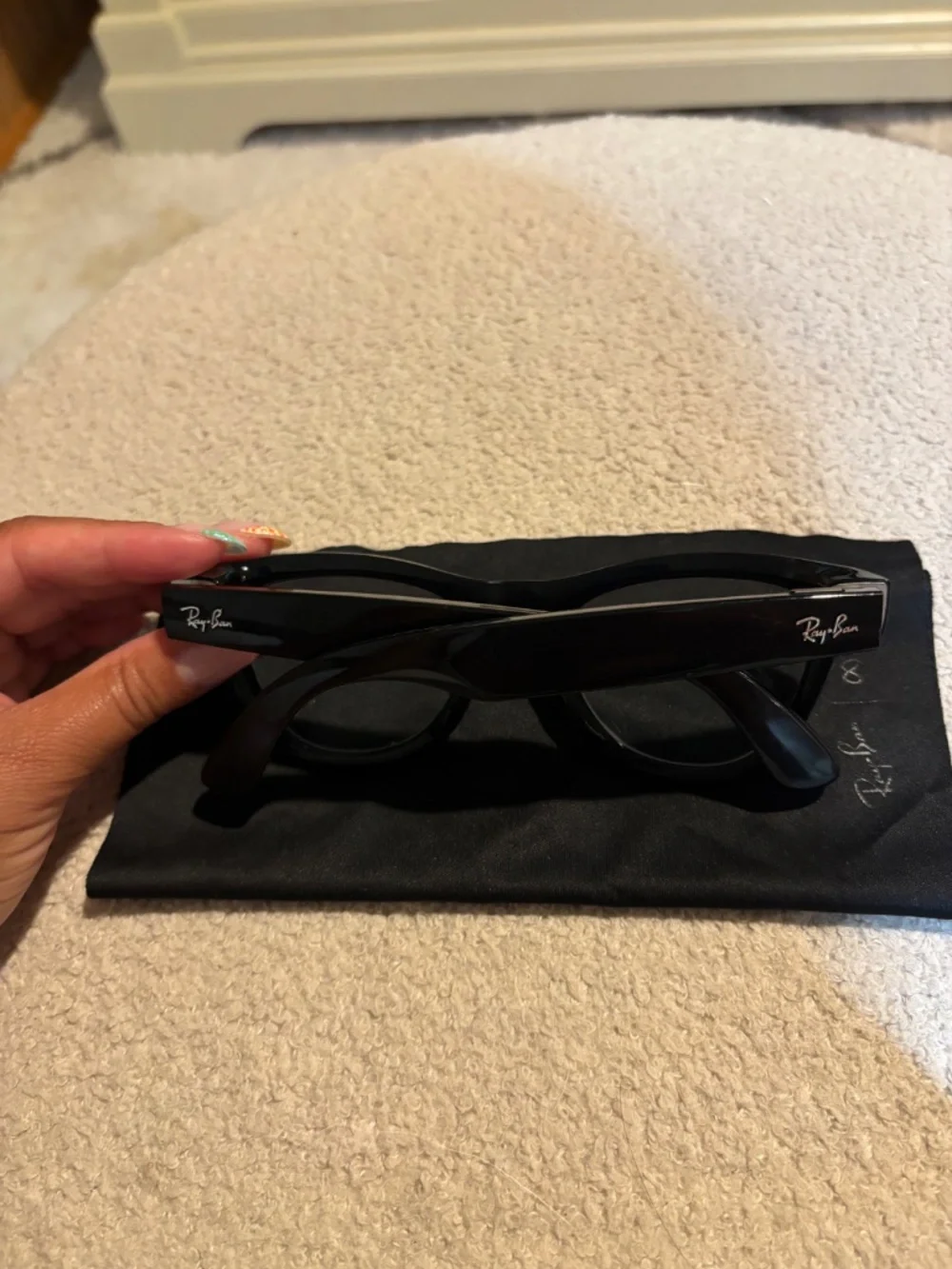Meta Skylar Transitional Ray Ban